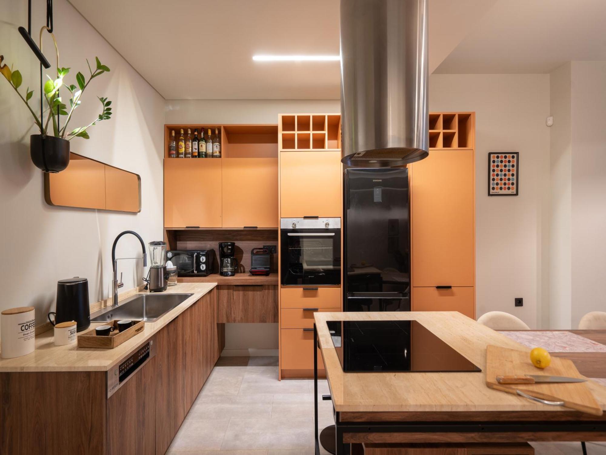 A Place 4U No6 - City Escape With Balcony Lounge & Open Living Space Атина Екстериор снимка
