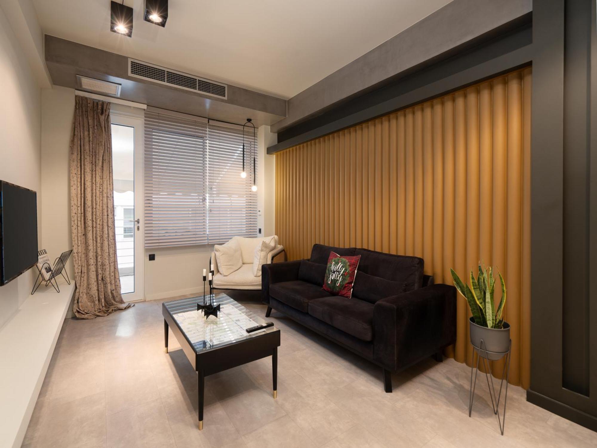 A Place 4U No6 - City Escape With Balcony Lounge & Open Living Space Атина Екстериор снимка