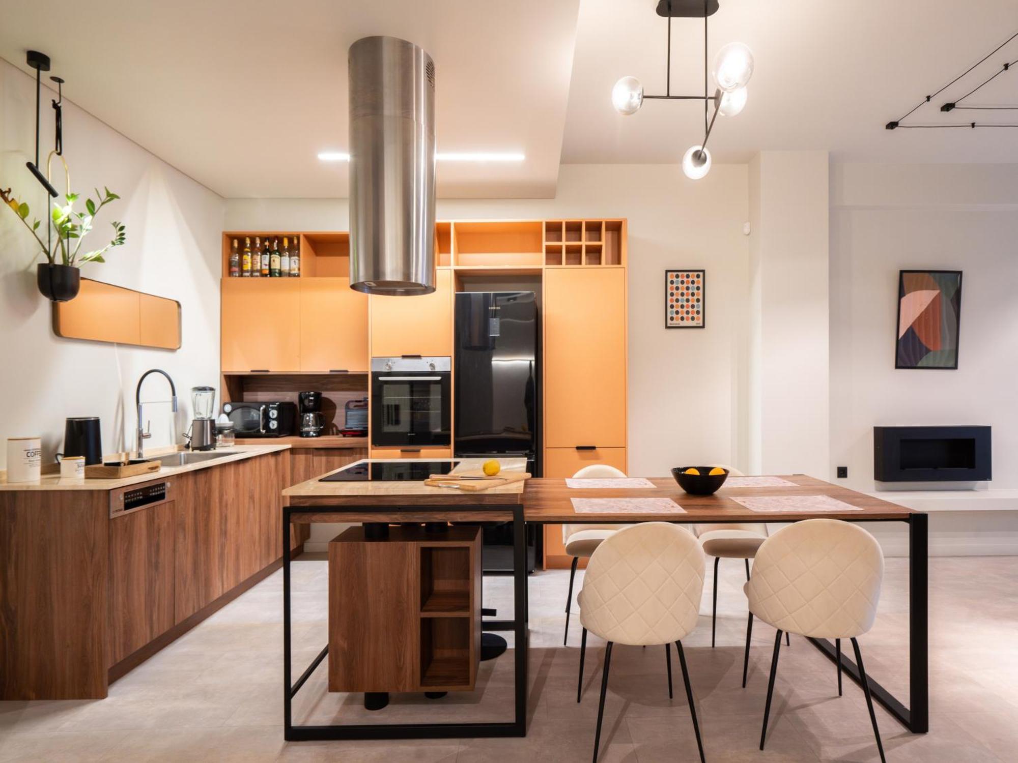 A Place 4U No6 - City Escape With Balcony Lounge & Open Living Space Атина Екстериор снимка